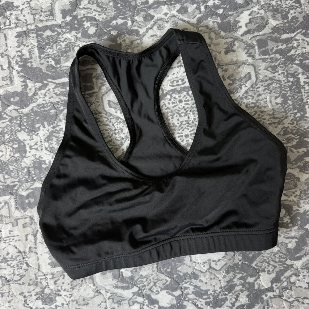 Balera size SA Child Black Dance Top Sports Bra